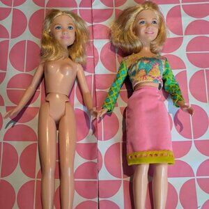 Mary Kate and Ashley Olsen Dolls 1999 Mattel